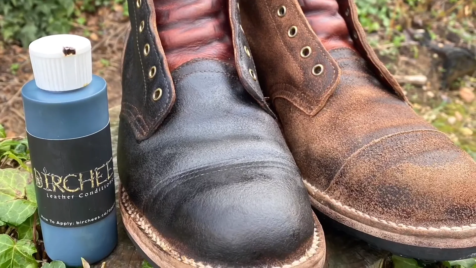 How To Apply Birchees Leather Conditioner & Wax
